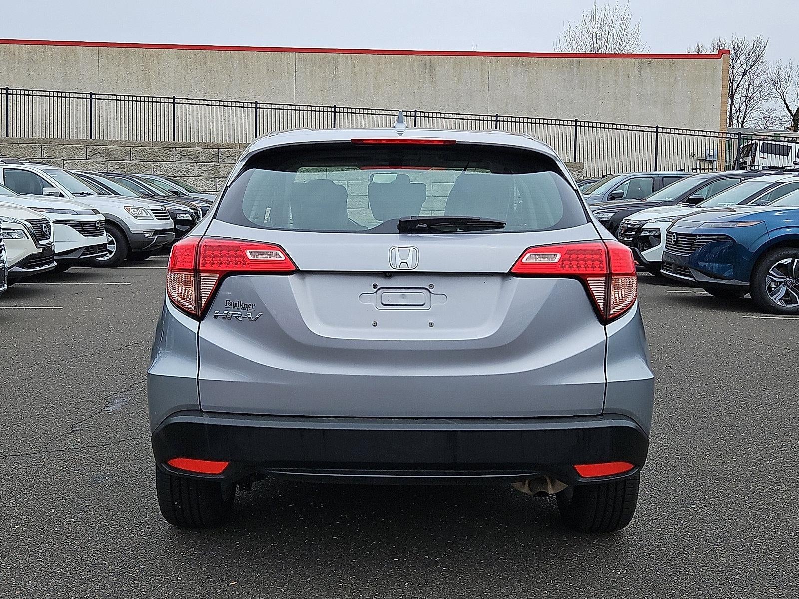 2018 Honda HR-V LX AWD CVT