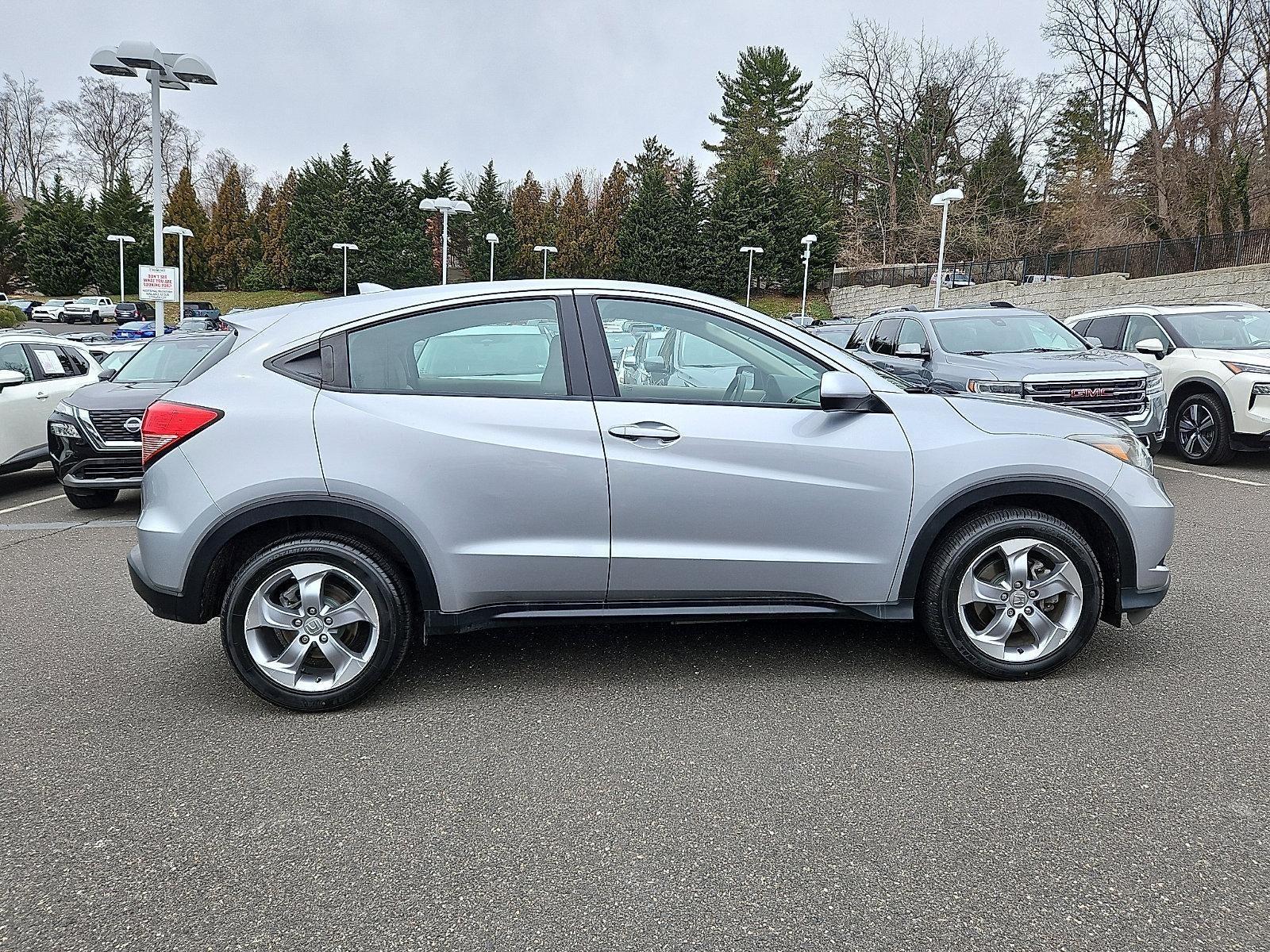 2018 Honda HR-V LX AWD CVT