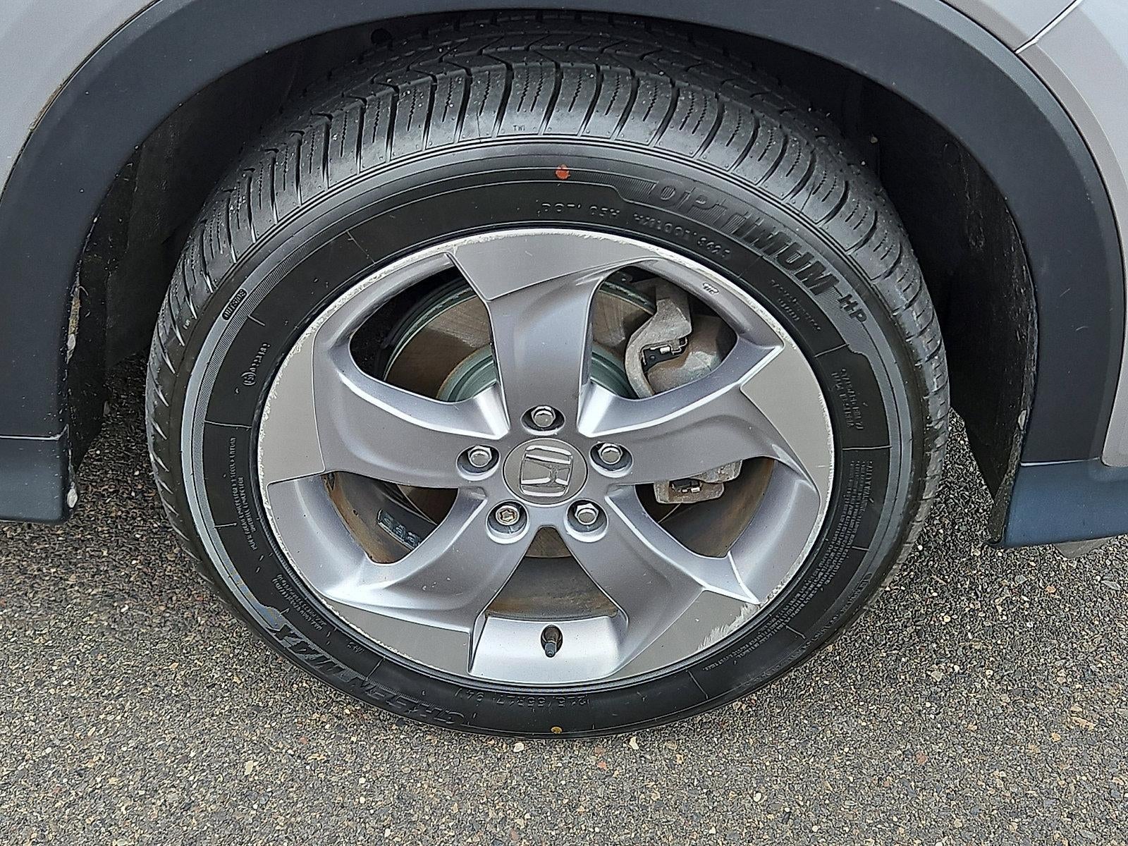 2018 Honda HR-V LX AWD CVT