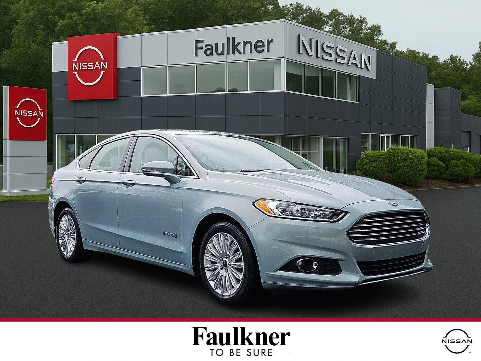2013 Ford Fusion 4dr Sdn SE Hybrid FWD