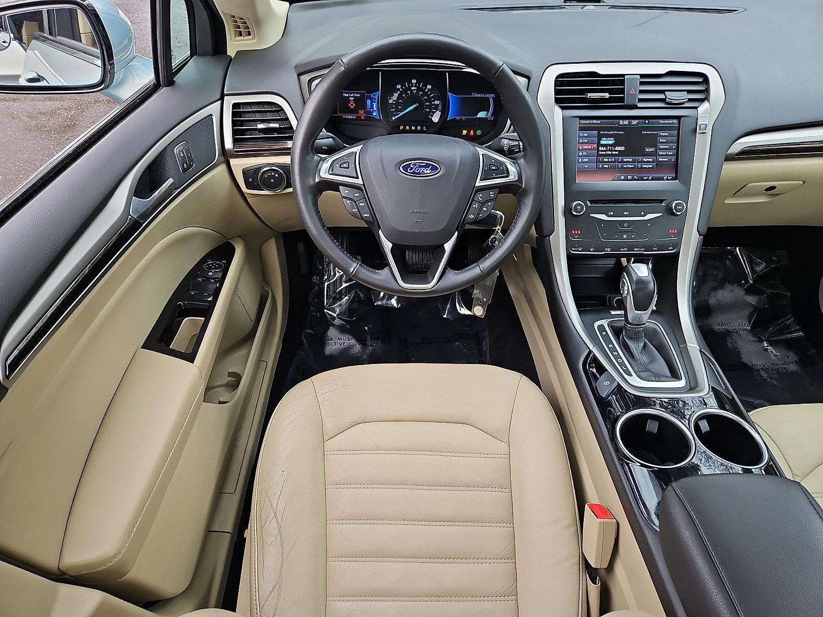 2013 Ford Fusion 4dr Sdn SE Hybrid FWD