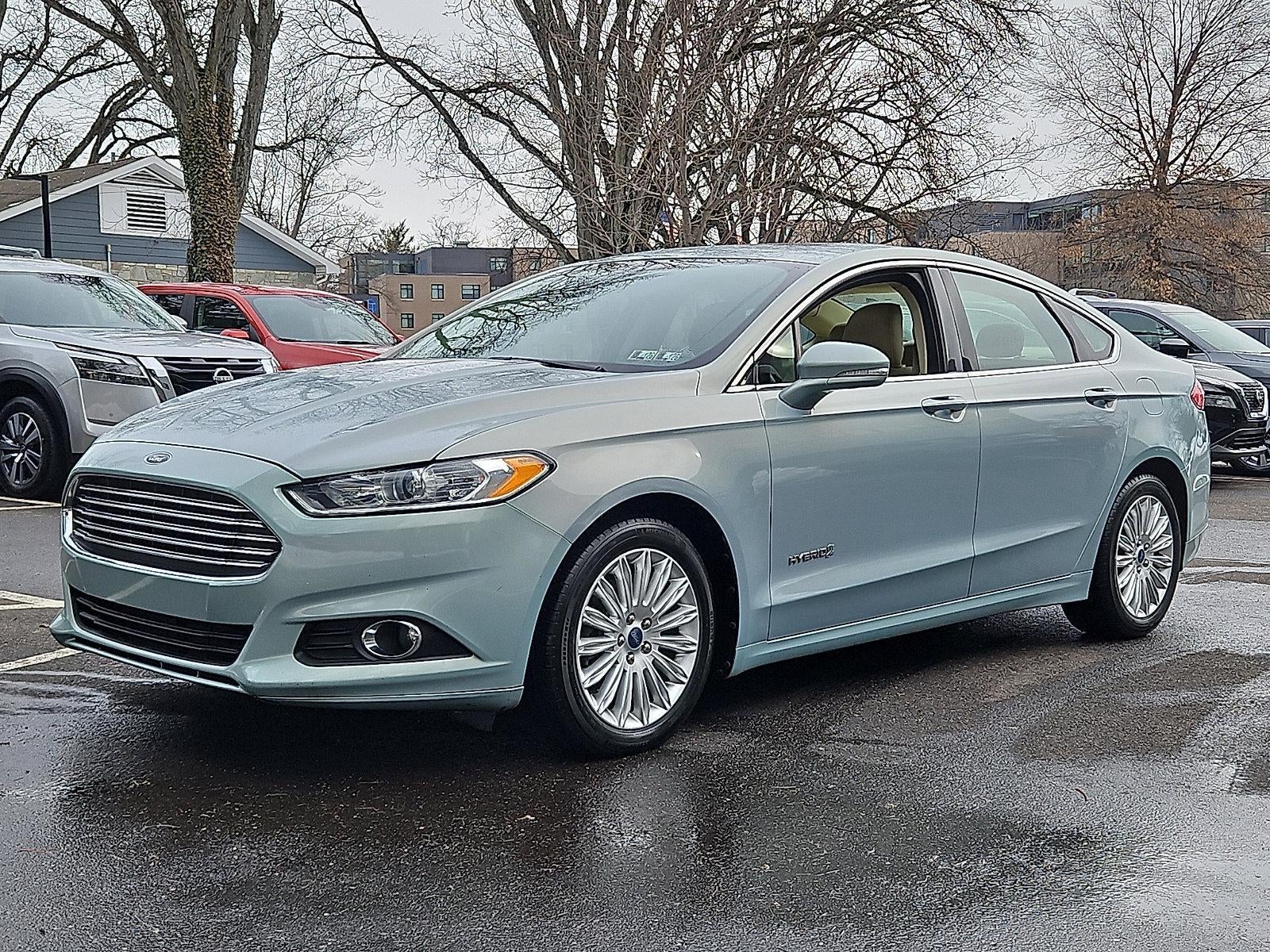2013 Ford Fusion 4dr Sdn SE Hybrid FWD