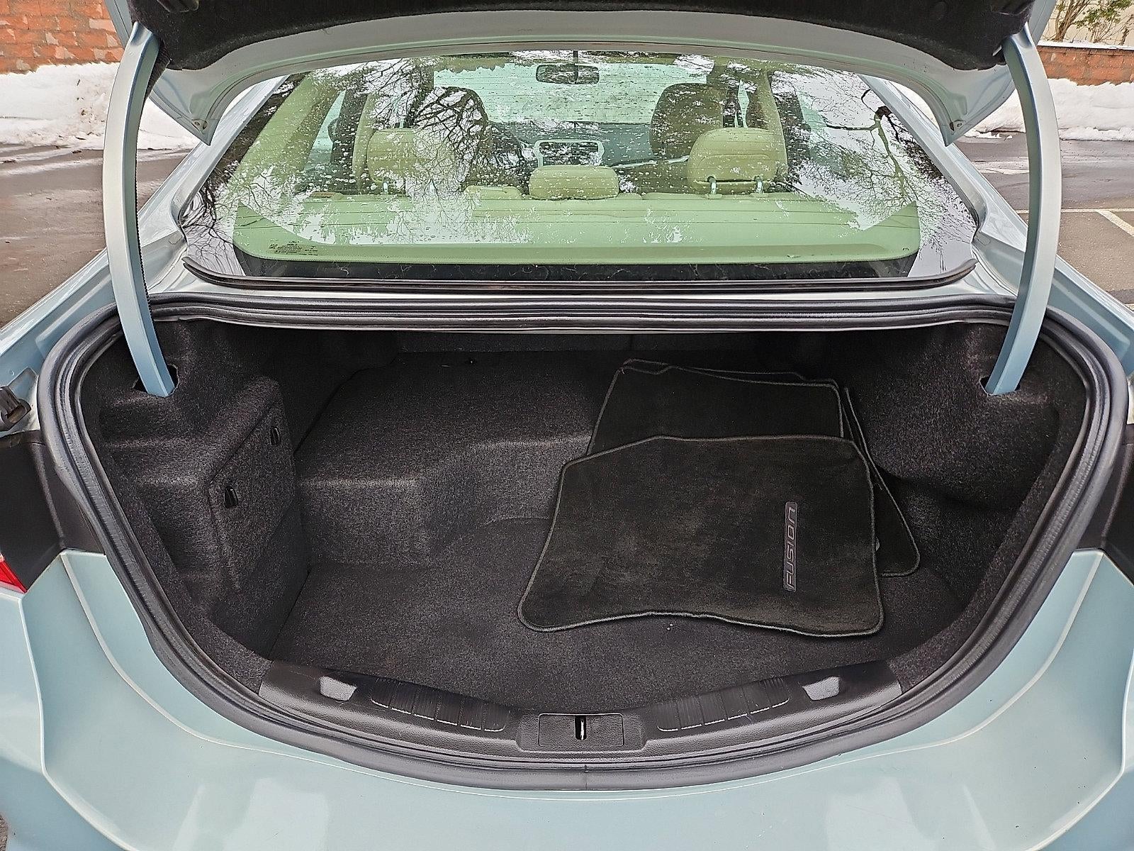 2013 Ford Fusion 4dr Sdn SE Hybrid FWD