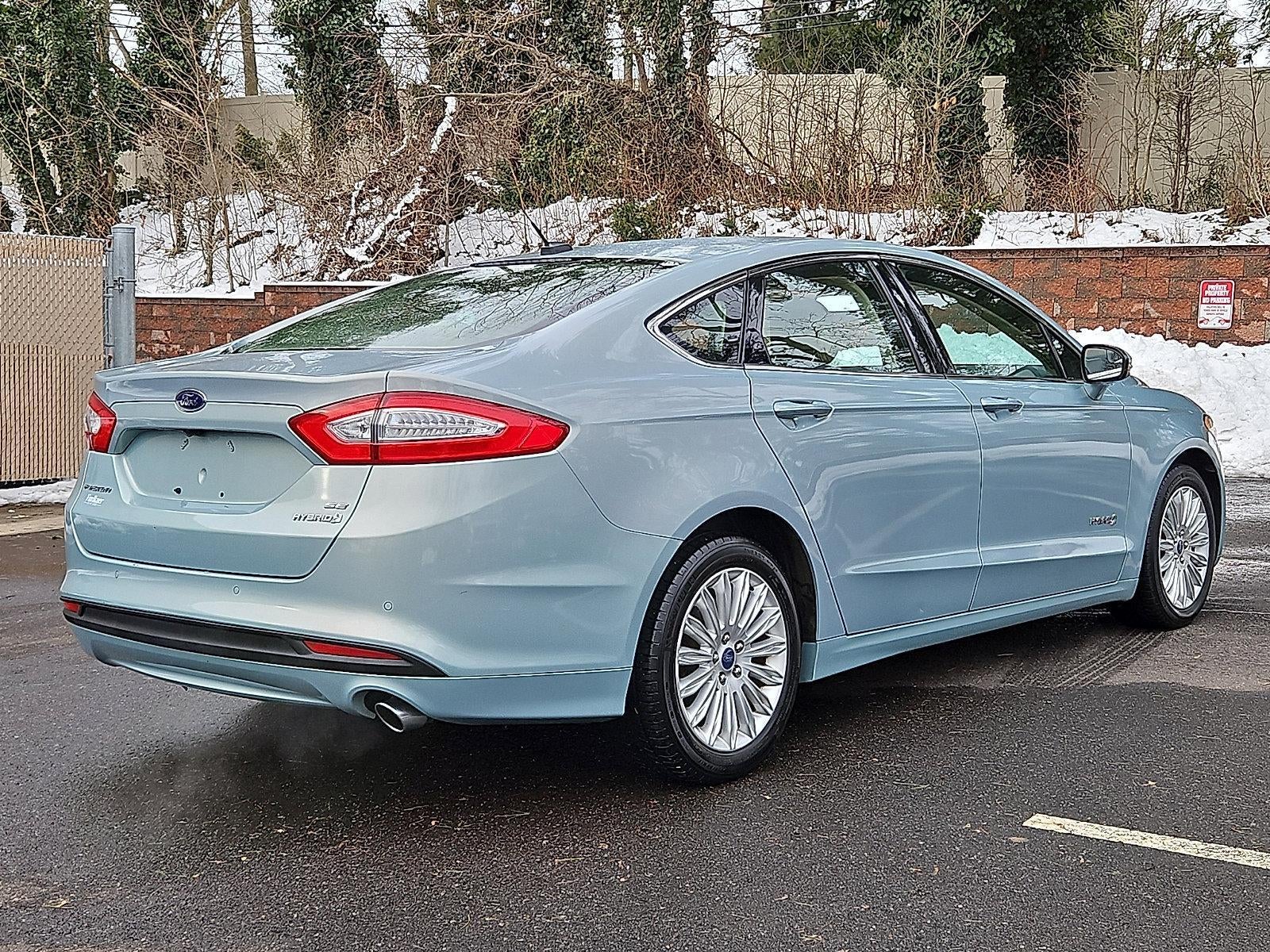 2013 Ford Fusion 4dr Sdn SE Hybrid FWD