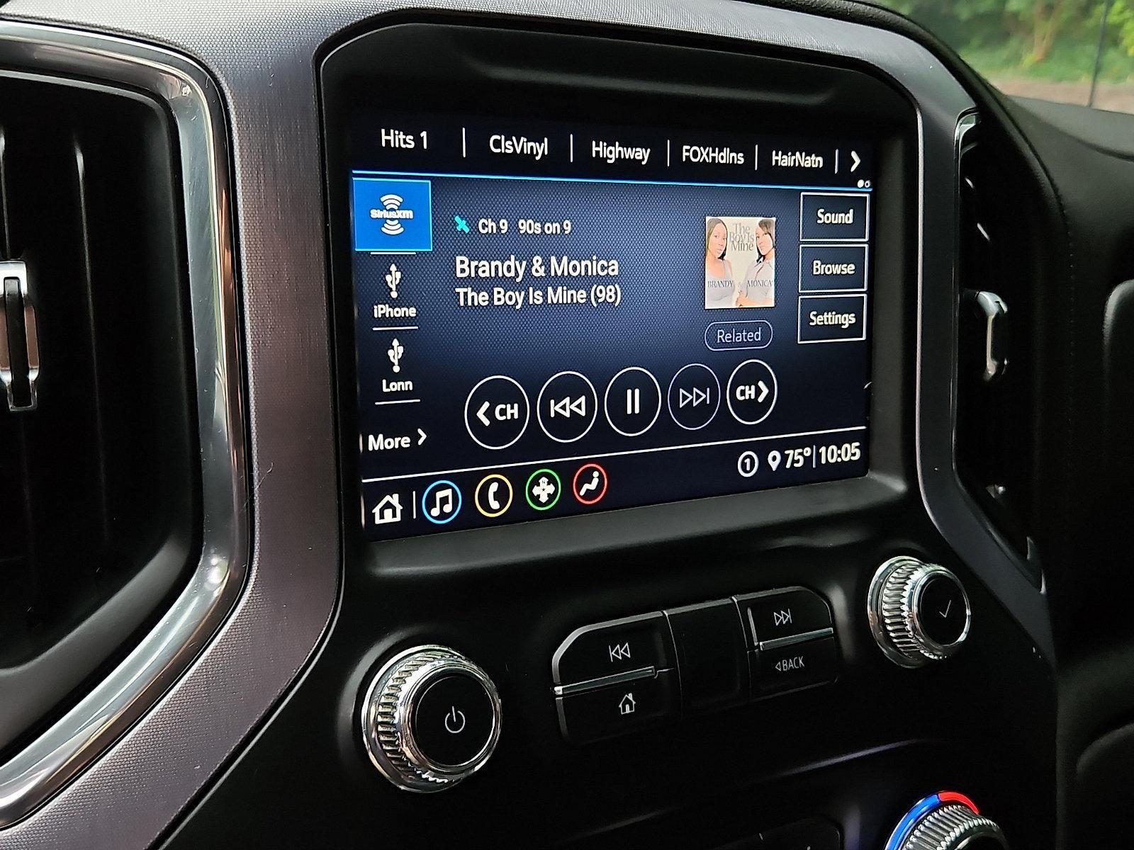 2020 GMC Sierra 1500 Crew Cab Short Box 4-Wheel Drive SLT