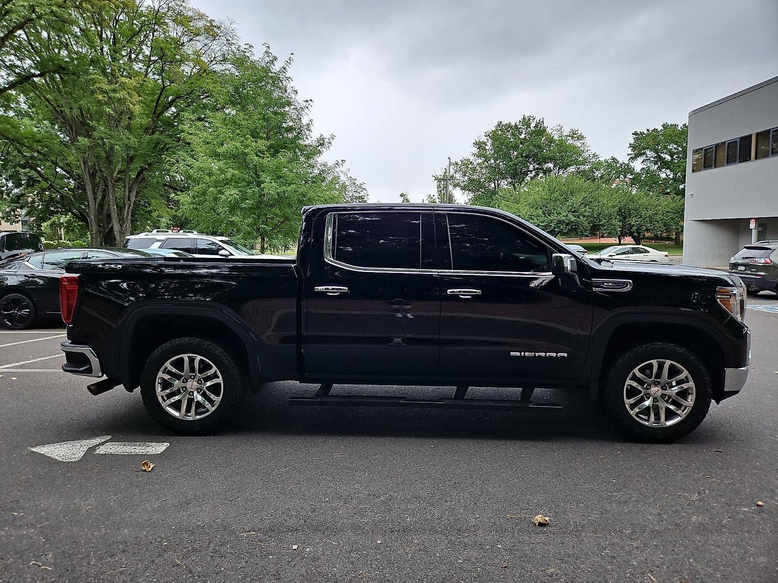 2020 GMC Sierra 1500 Crew Cab Short Box 4-Wheel Drive SLT