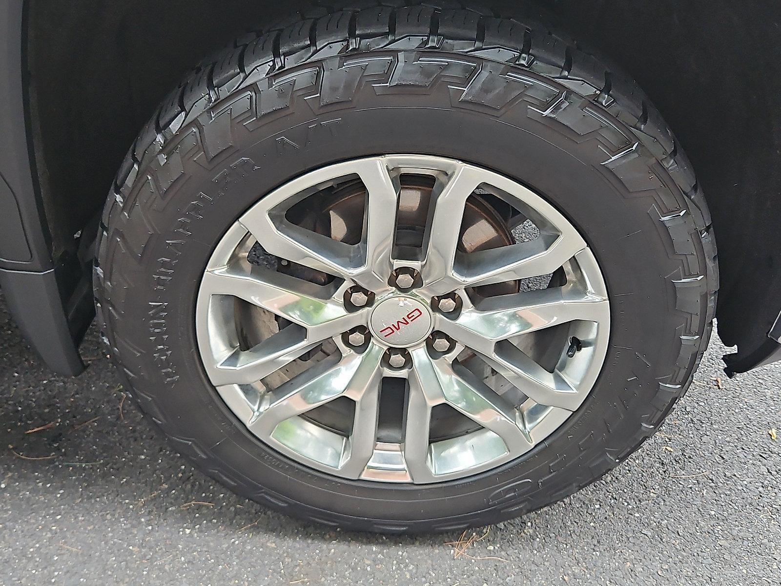 2020 GMC Sierra 1500 Crew Cab Short Box 4-Wheel Drive SLT