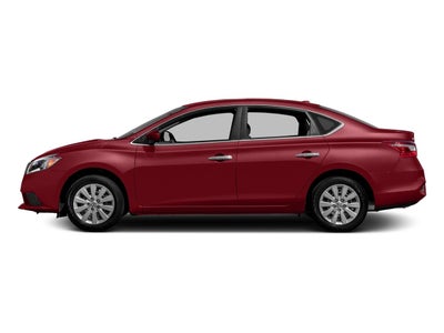 2016 Nissan Sentra 4dr Sdn I4 CVT SV