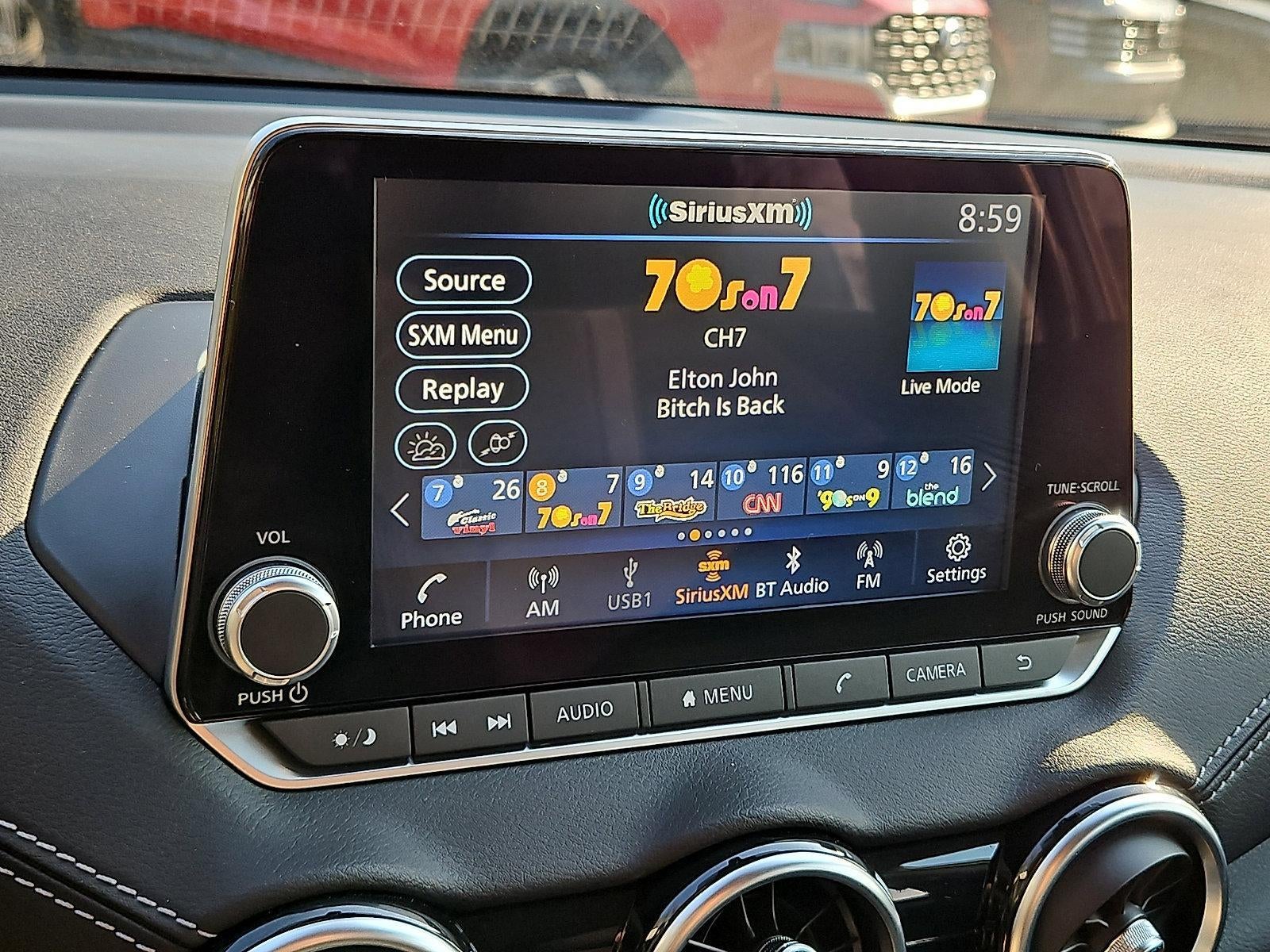 2023 Nissan Sentra SV