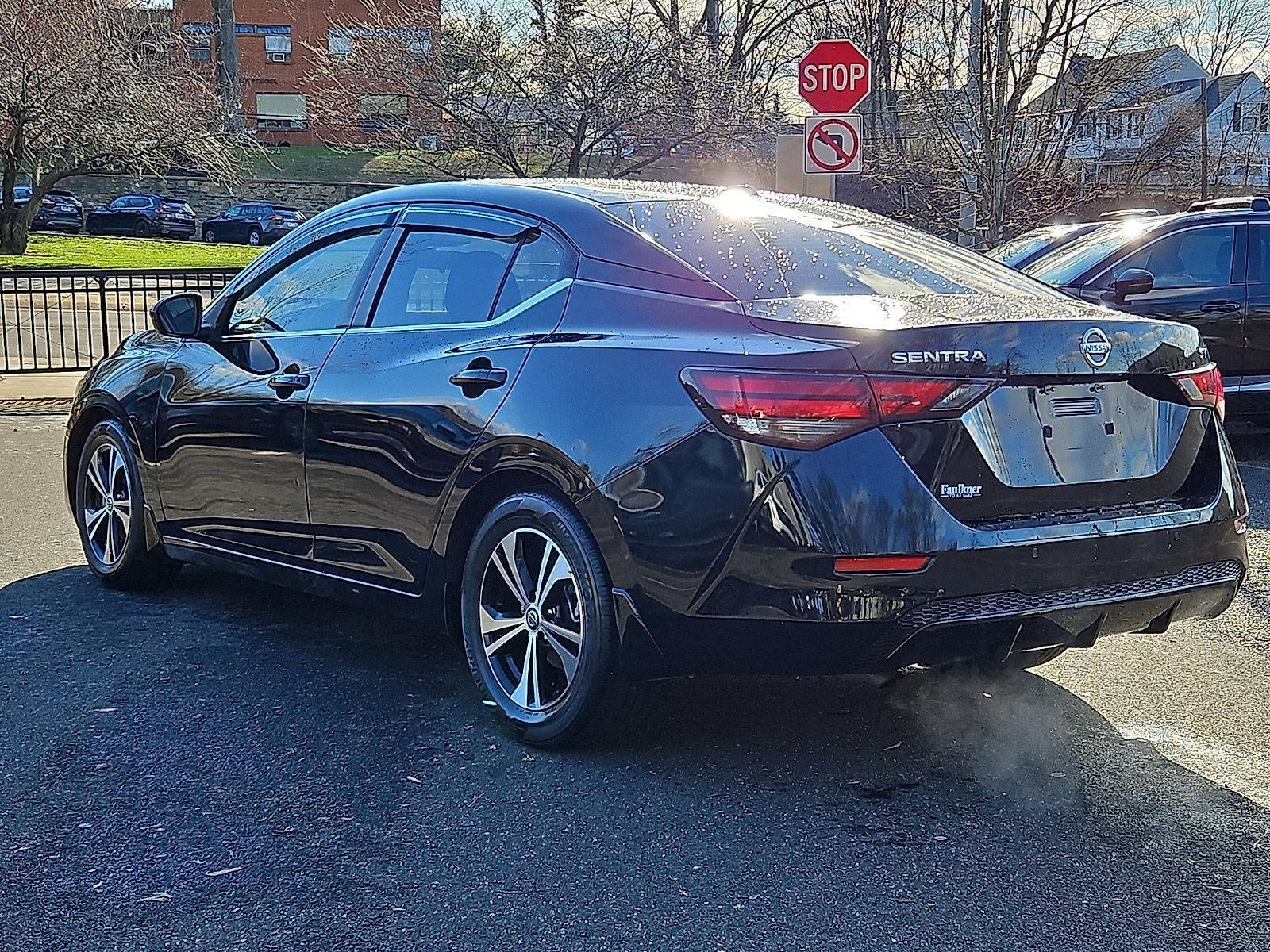 2021 Nissan Sentra SV