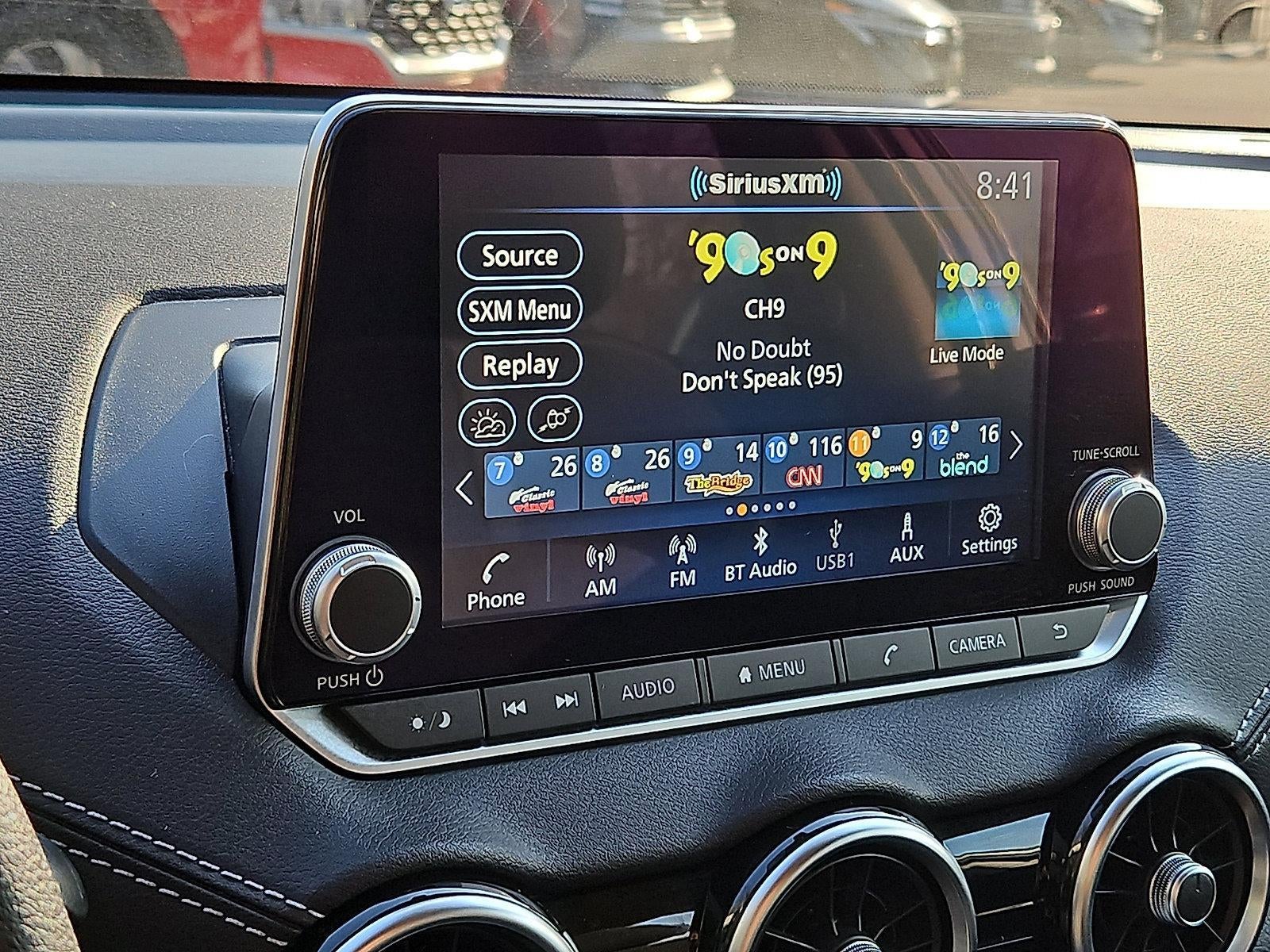 2023 Nissan Sentra SV