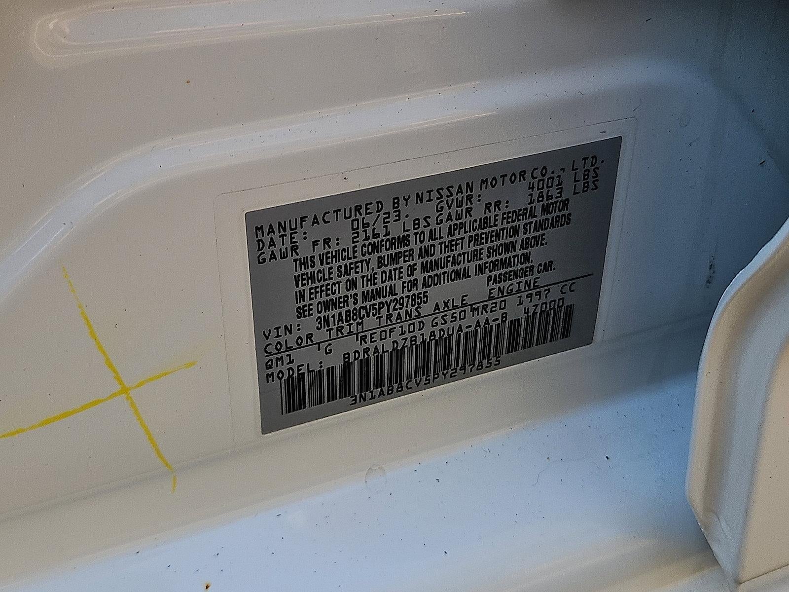 2023 Nissan Sentra SV