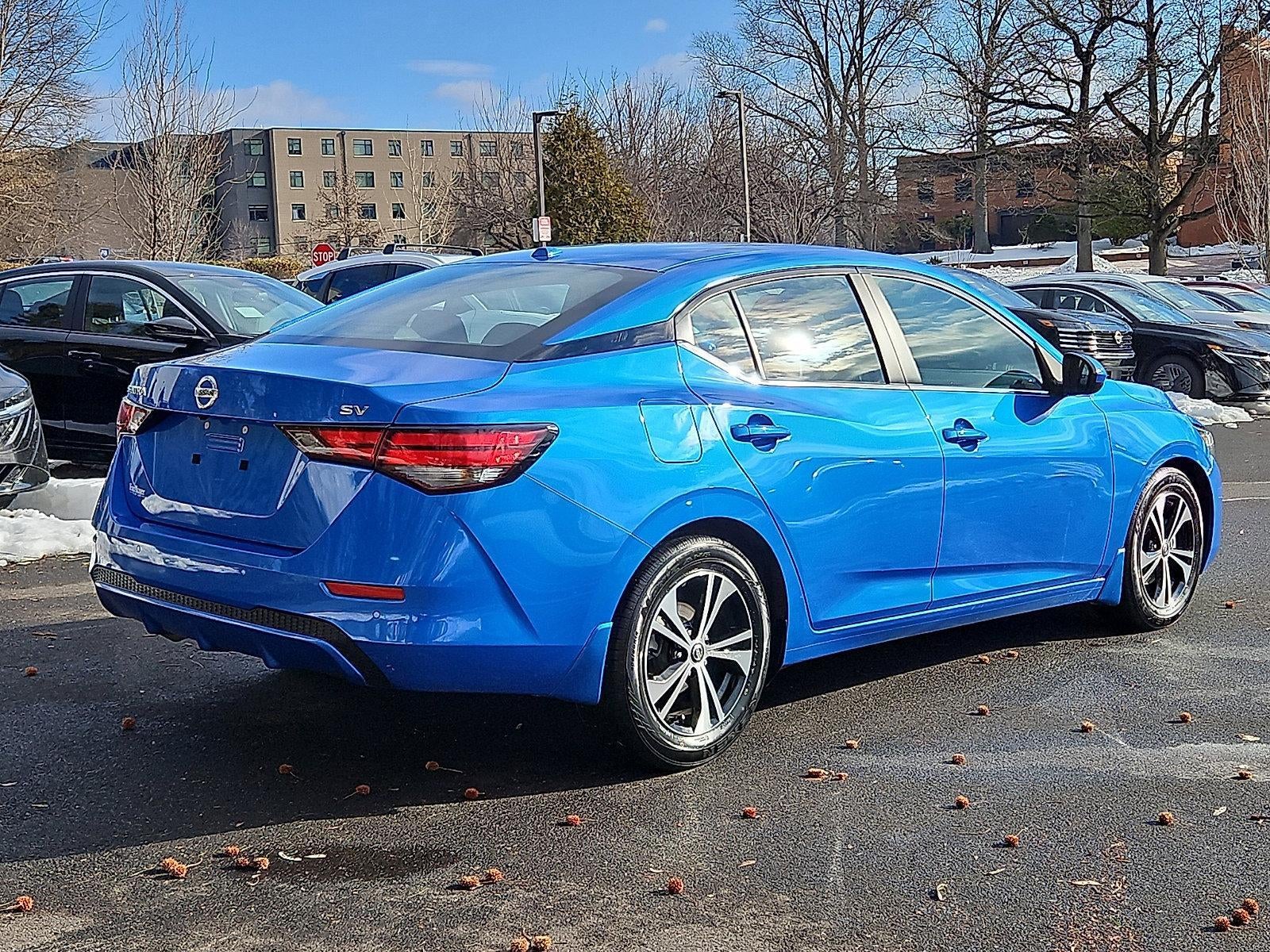 2021 Nissan Sentra SV