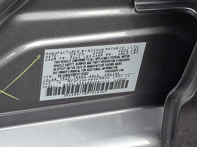 2024 Nissan Sentra SV