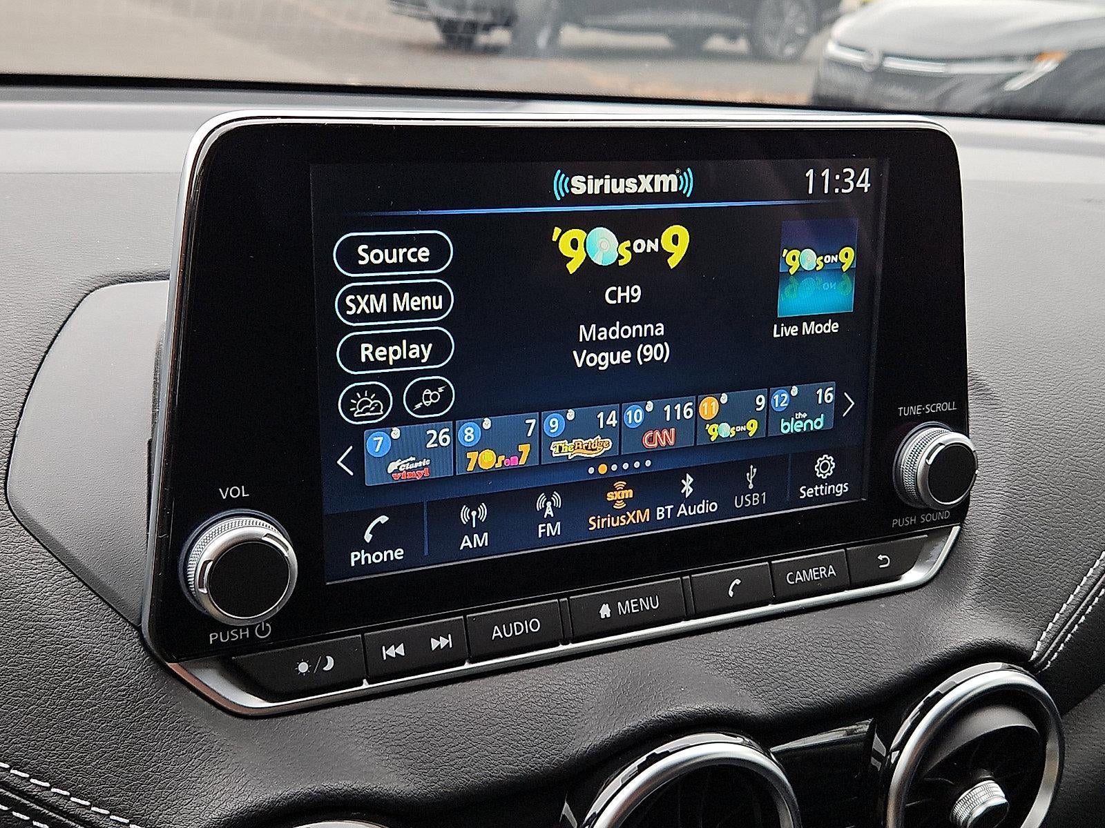 2024 Nissan Sentra SV