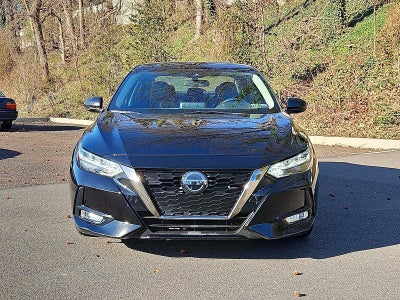 2020 Nissan Sentra SR