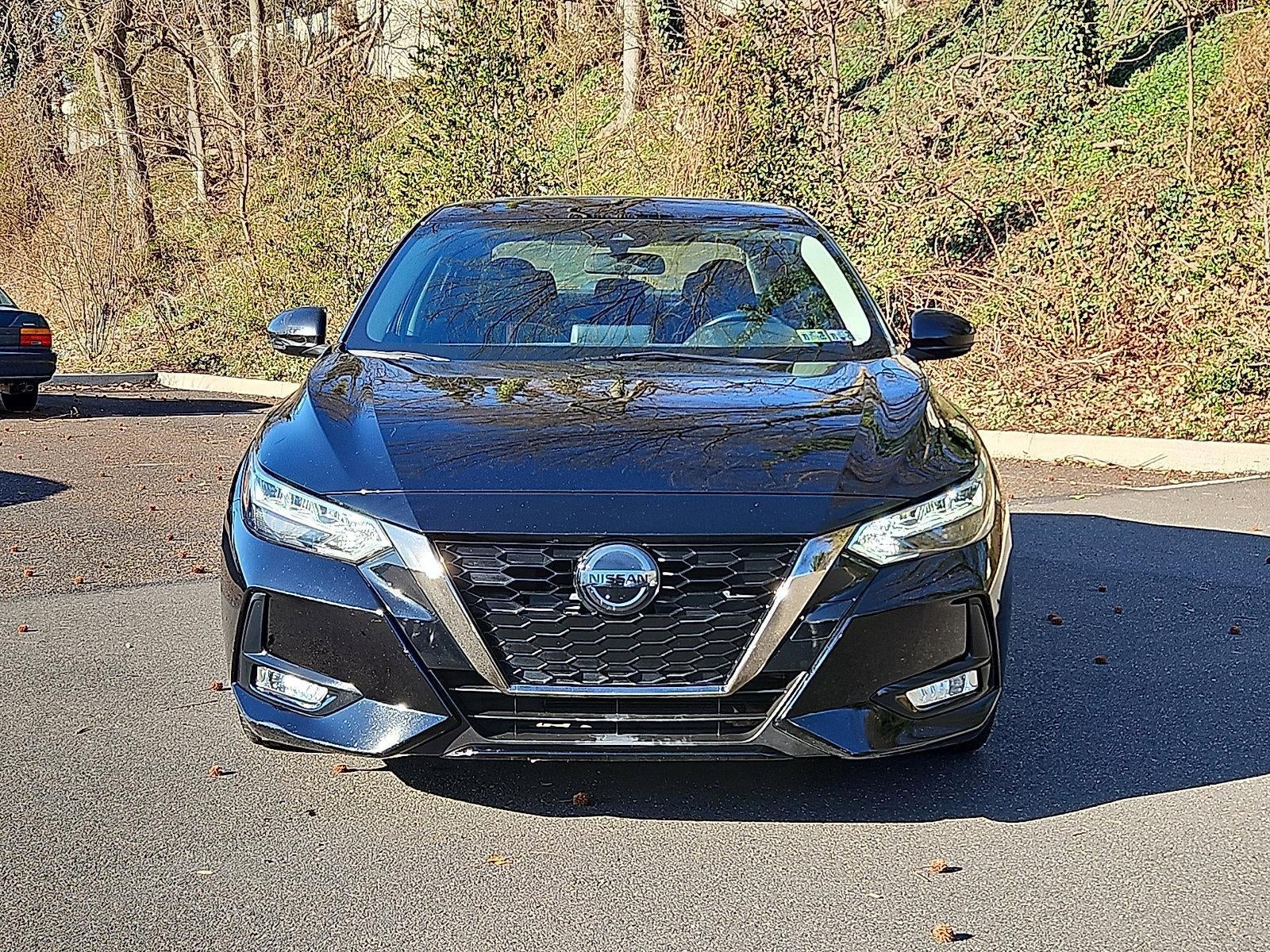 2020 Nissan Sentra SR