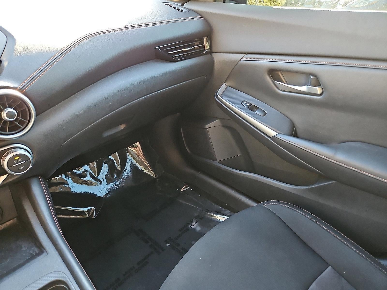 2020 Nissan Sentra SR