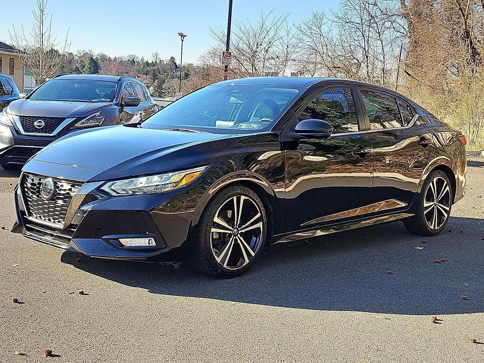 2020 Nissan Sentra SR