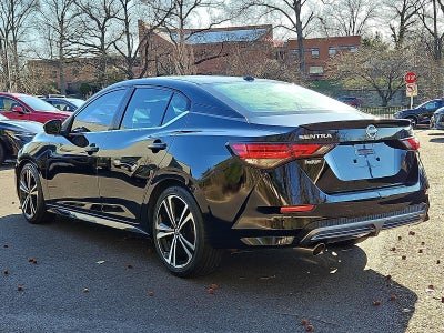2020 Nissan Sentra SR