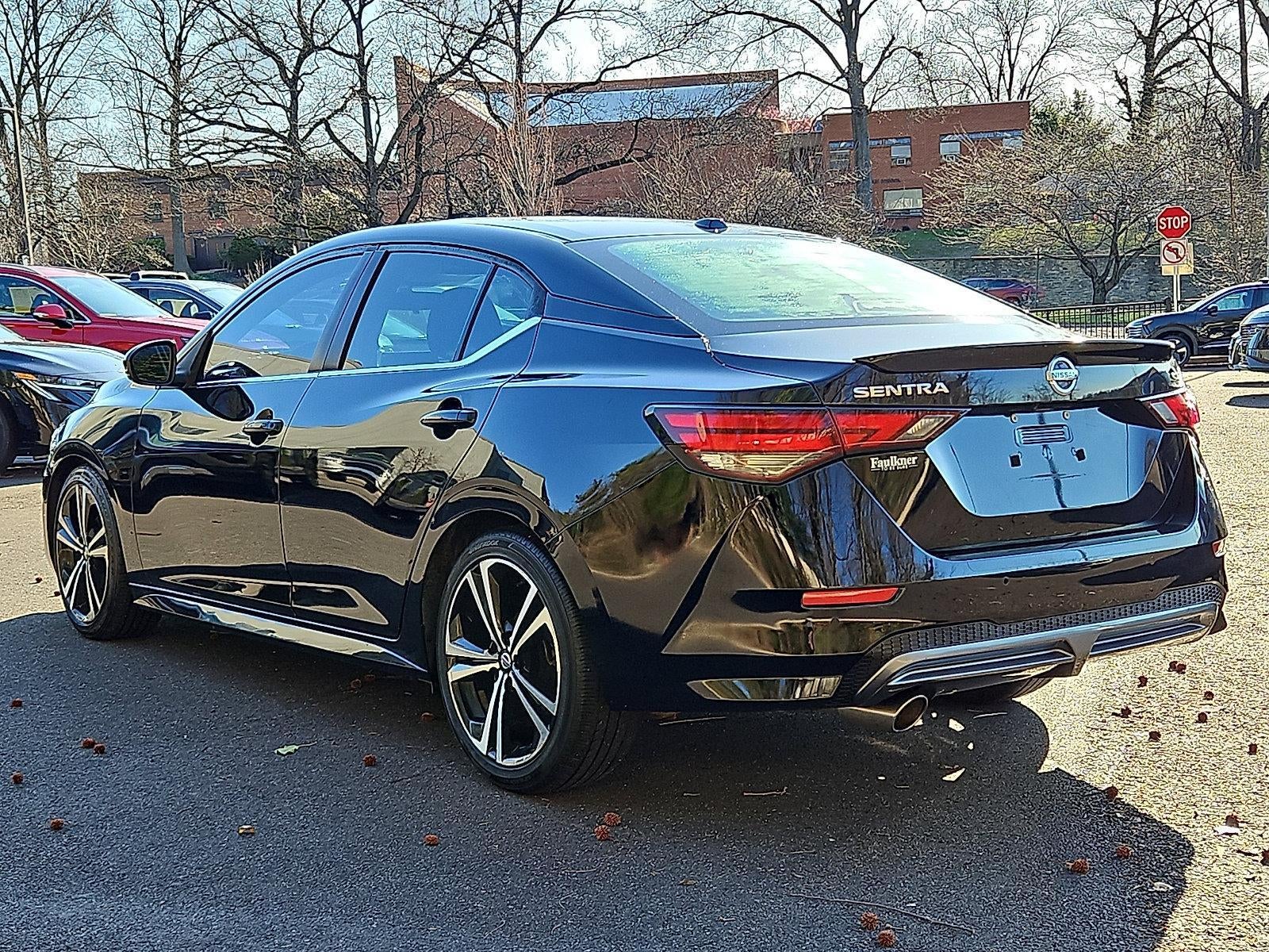 2020 Nissan Sentra SR