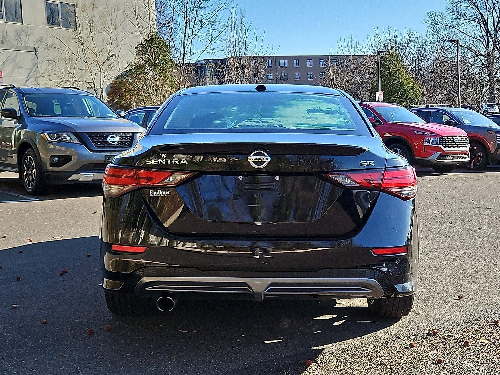 2020 Nissan Sentra SR