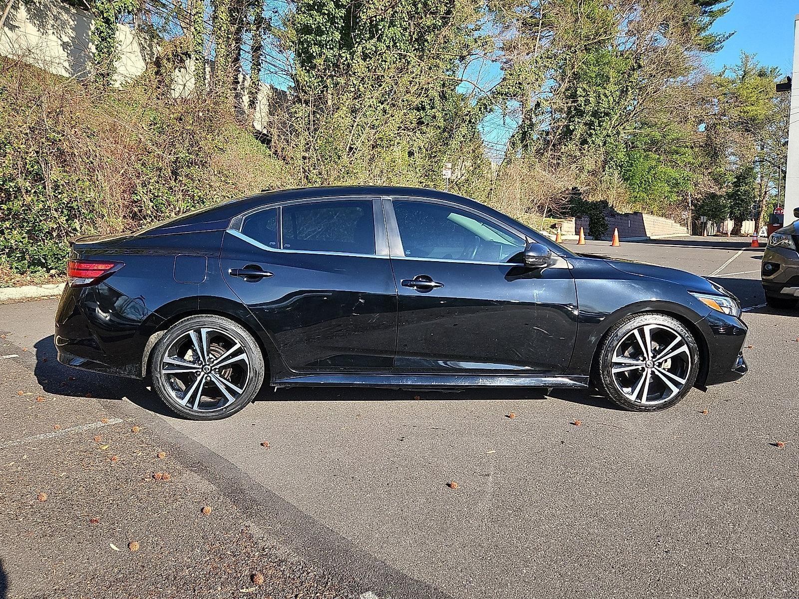2020 Nissan Sentra SR