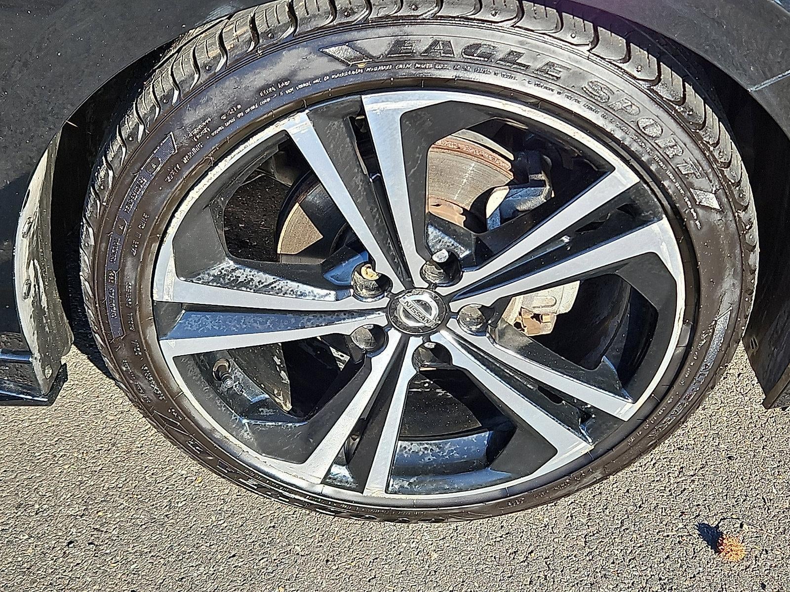 2020 Nissan Sentra SR