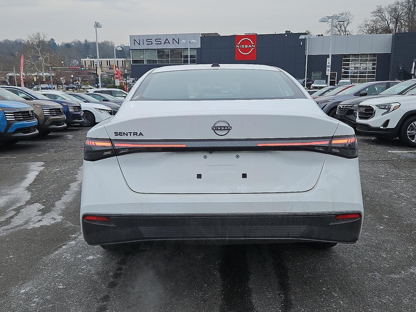 2026 Nissan Sentra S