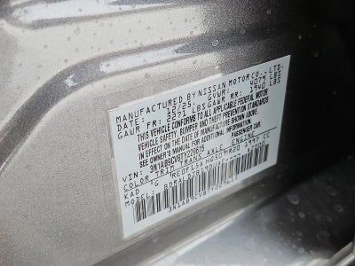 2026 Nissan Sentra SV