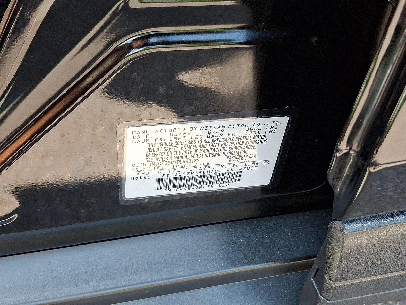 2023 Nissan Kicks S