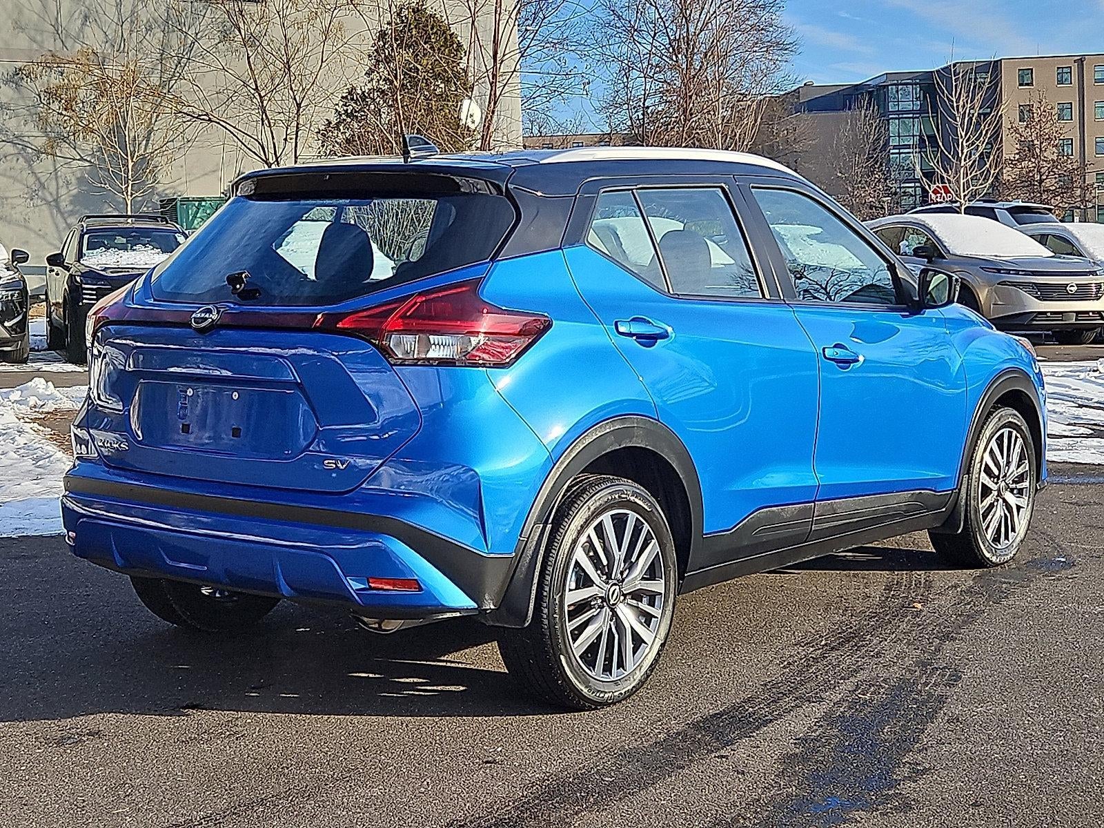 2024 Nissan Kicks SV