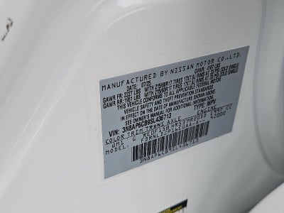 2025 Nissan Kicks SV