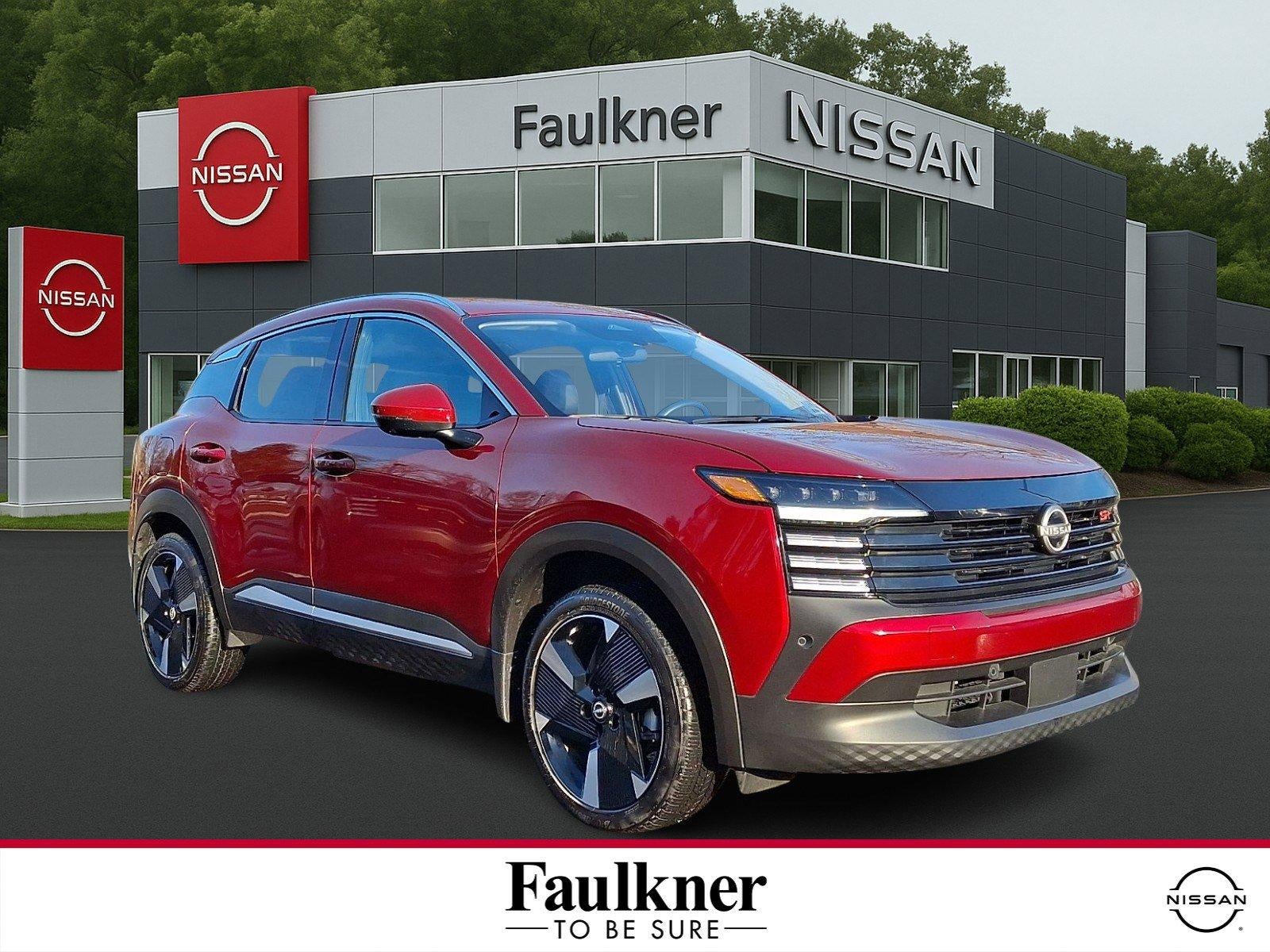 2025 Nissan Kicks SR