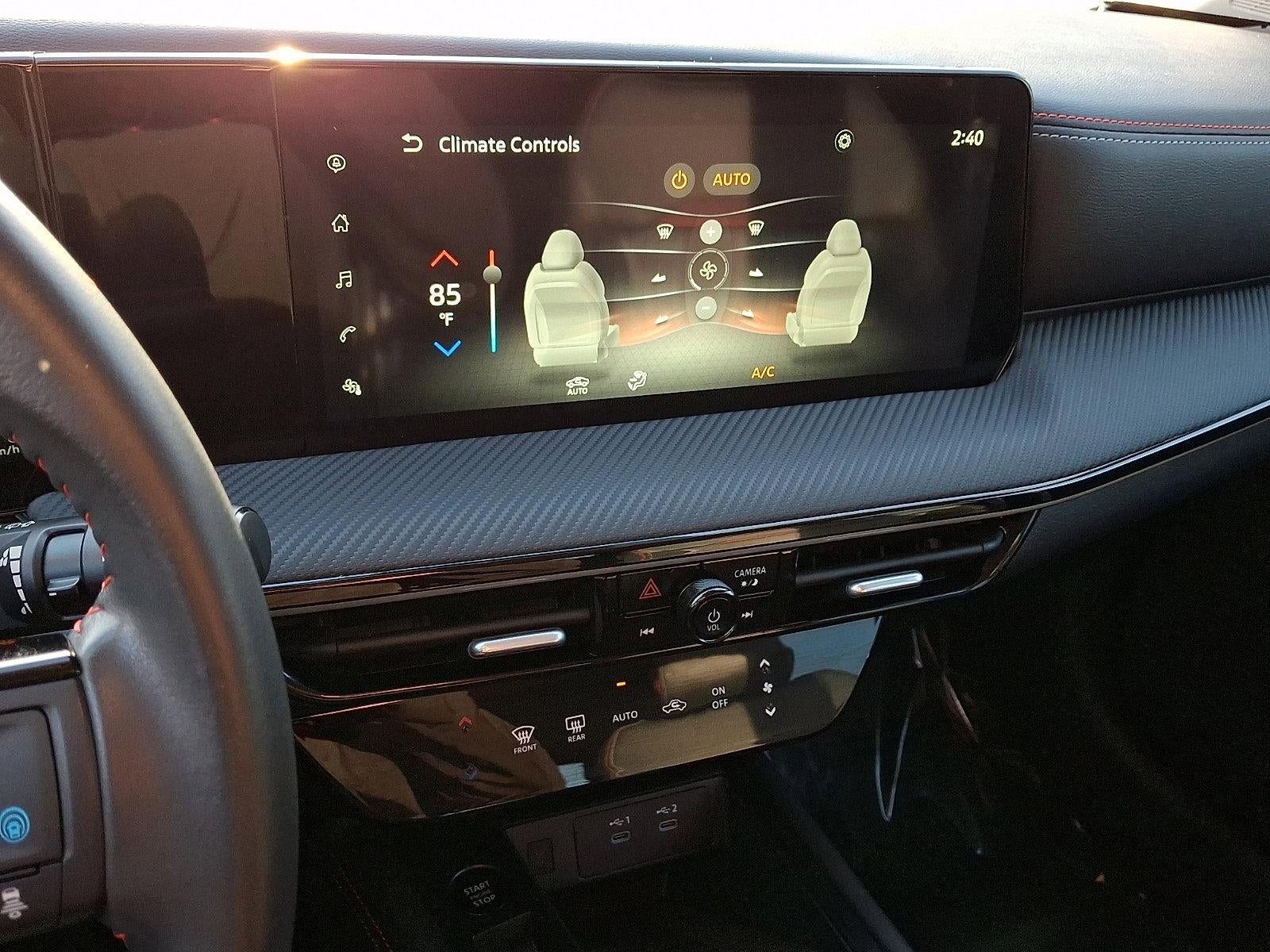 2025 Nissan Kicks SR