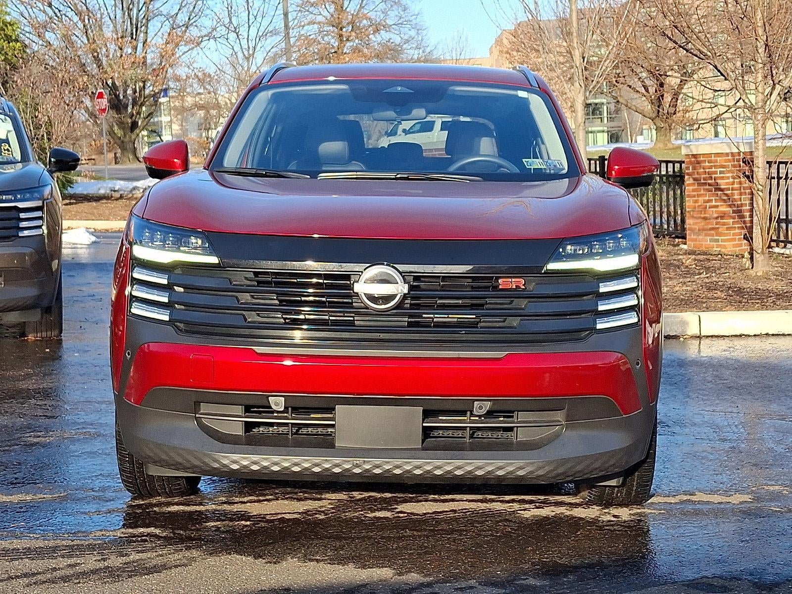 2025 Nissan Kicks SR