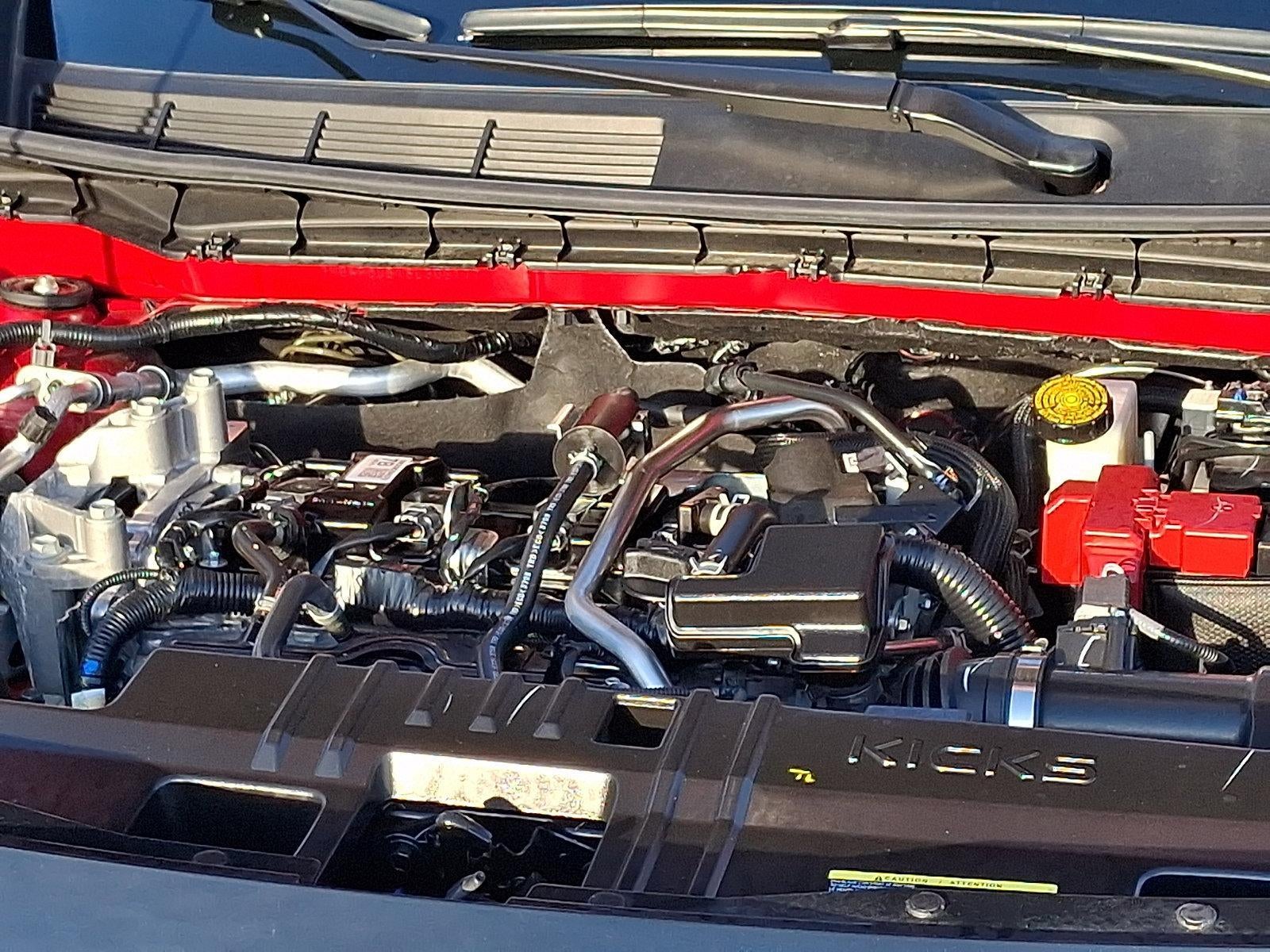 2025 Nissan Kicks SR