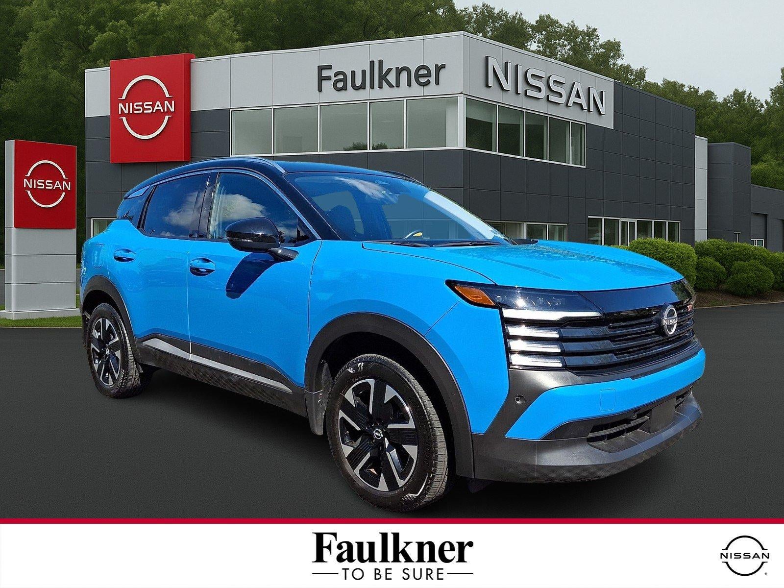 2025 Nissan Kicks SR