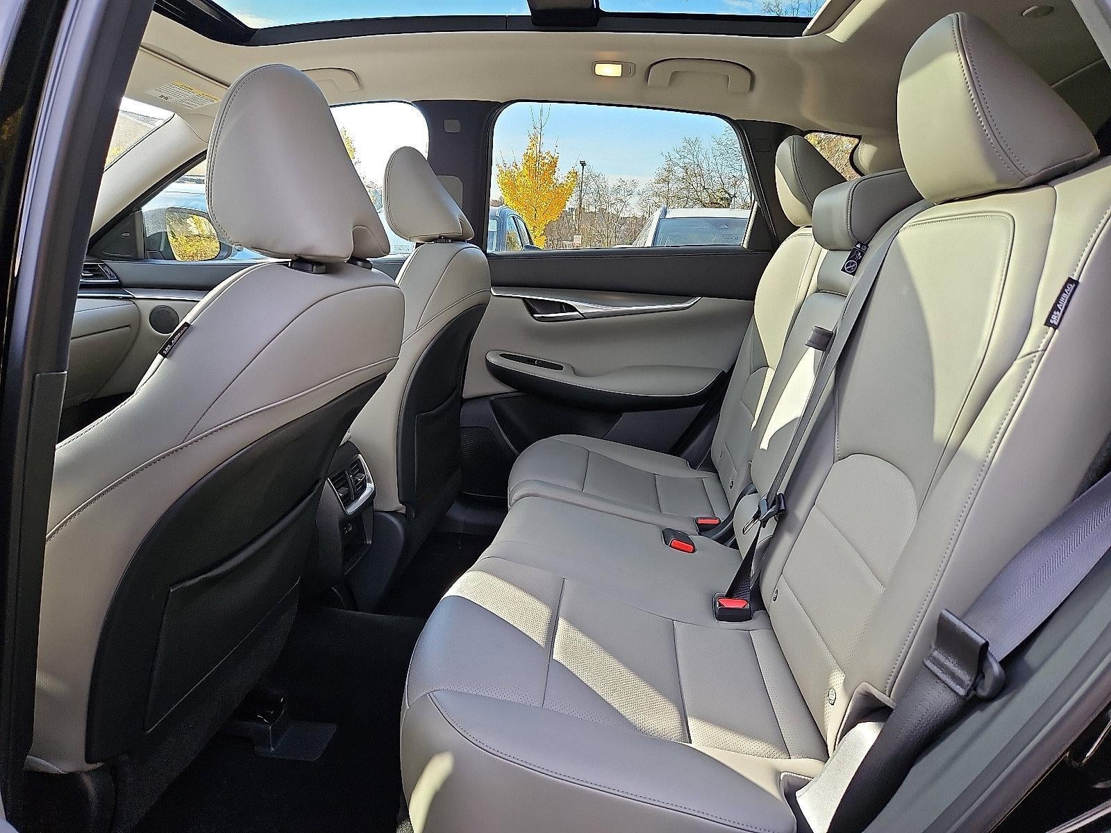 2023 INFINITI QX50 LUXE AWD