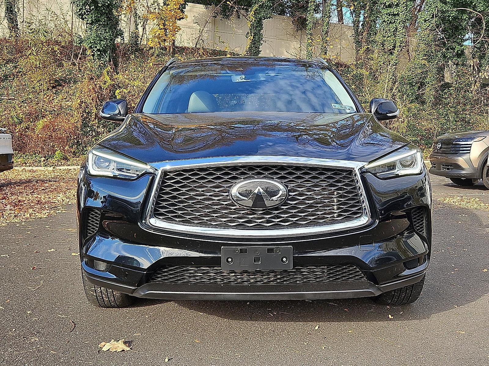 2023 INFINITI QX50 LUXE AWD