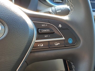 2023 INFINITI QX50 LUXE AWD