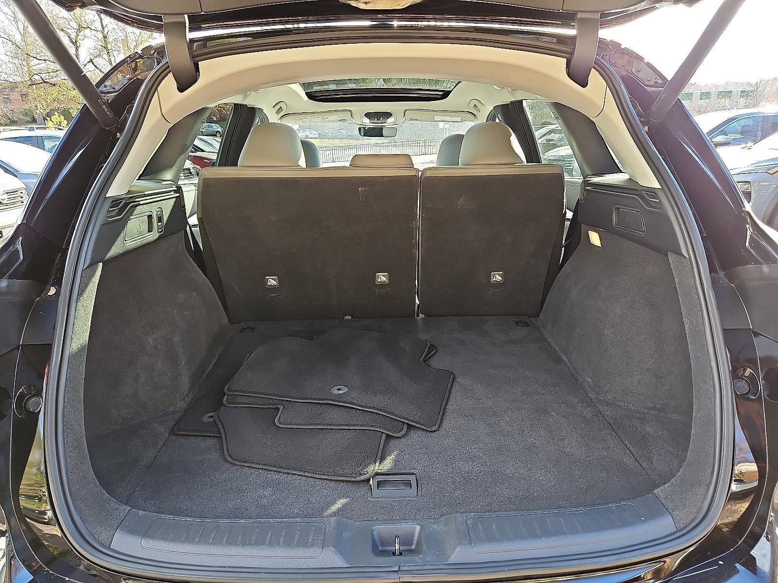 2023 INFINITI QX50 LUXE AWD