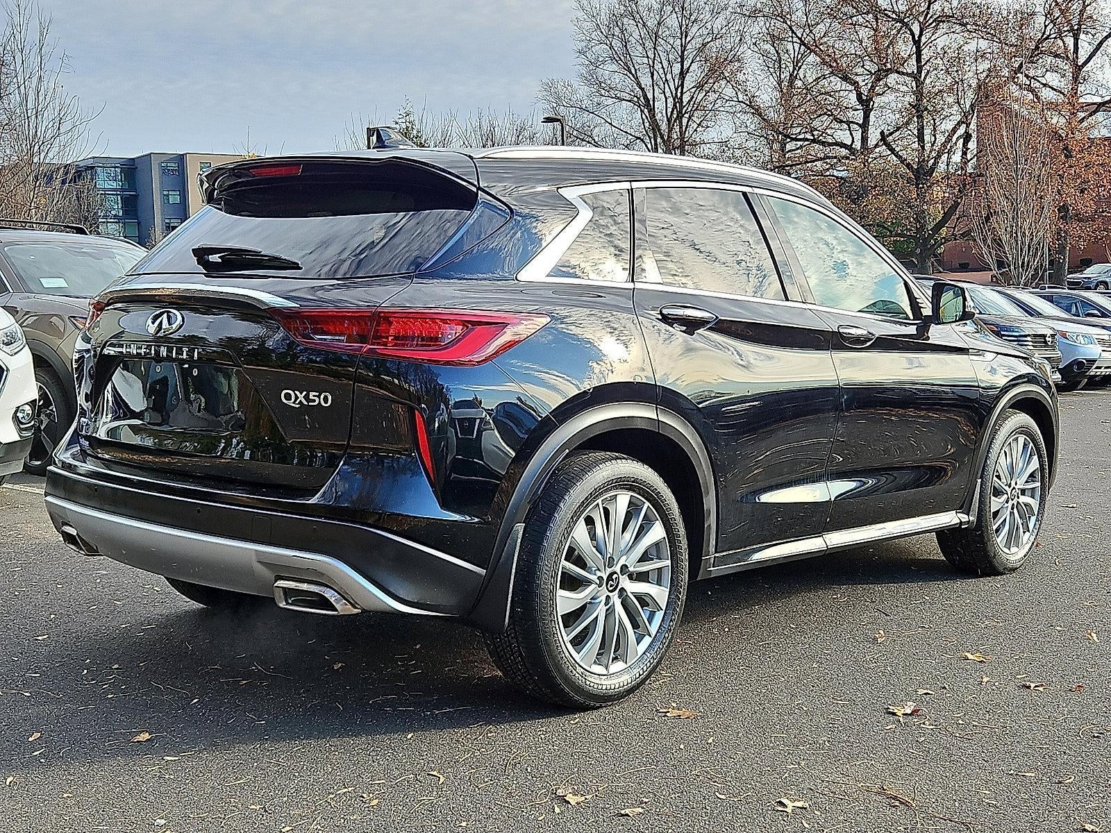 2023 INFINITI QX50 LUXE AWD