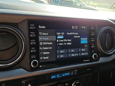 2023 Toyota Tacoma 4WD 4WD TRD Off Road Double Cab 5' Bed V6 AT (Natl)