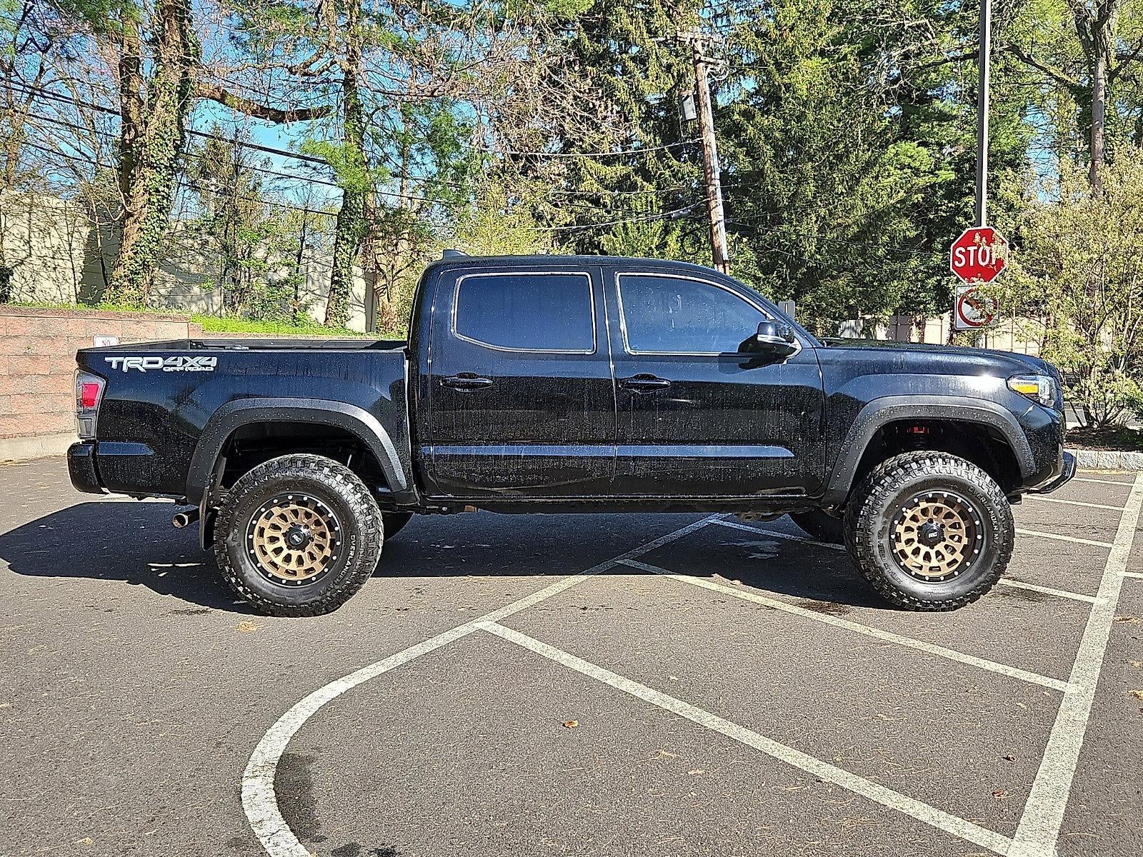 2023 Toyota Tacoma 4WD 4WD TRD Off Road Double Cab 5' Bed V6 AT (Natl)
