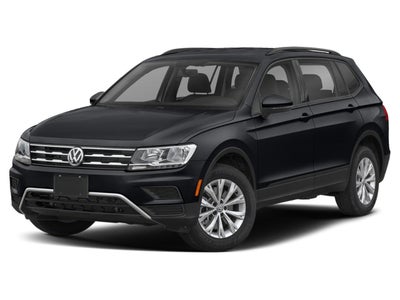 2020 Volkswagen Tiguan 2.0T S 4MOTION