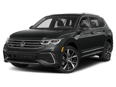 2022 Volkswagen Tiguan 2.0T SEL R-Line 4MOTION