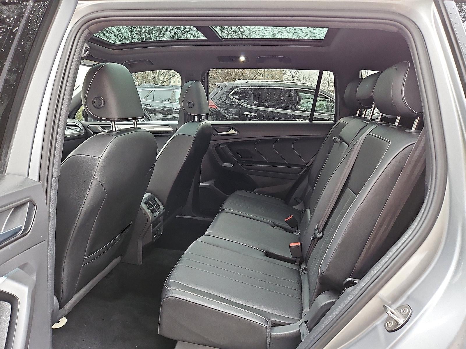 2022 Volkswagen Tiguan 2.0T SE R-Line Black 4MOTION