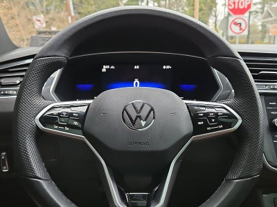 2022 Volkswagen Tiguan 2.0T SE R-Line Black 4MOTION