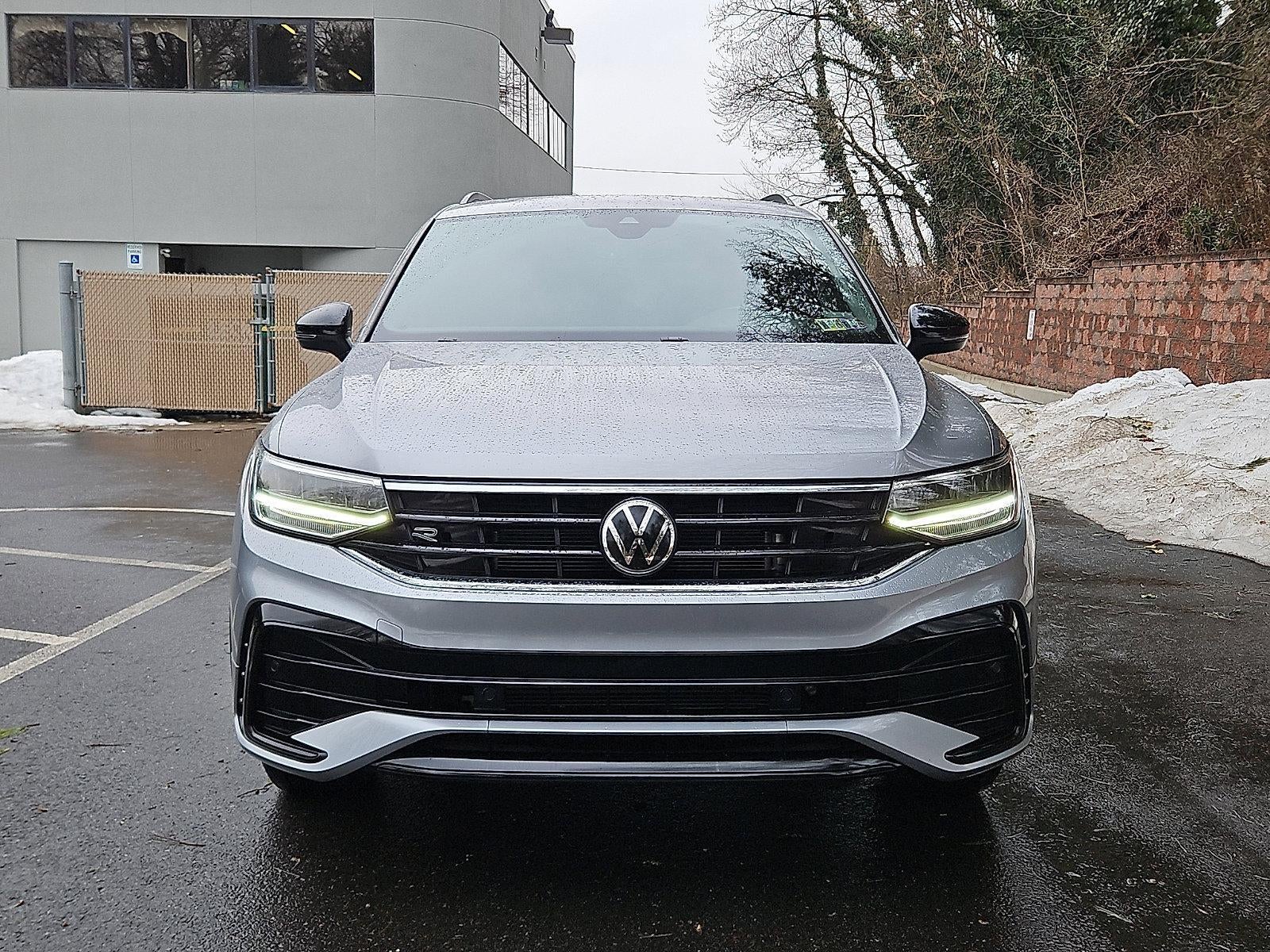 2022 Volkswagen Tiguan 2.0T SE R-Line Black 4MOTION